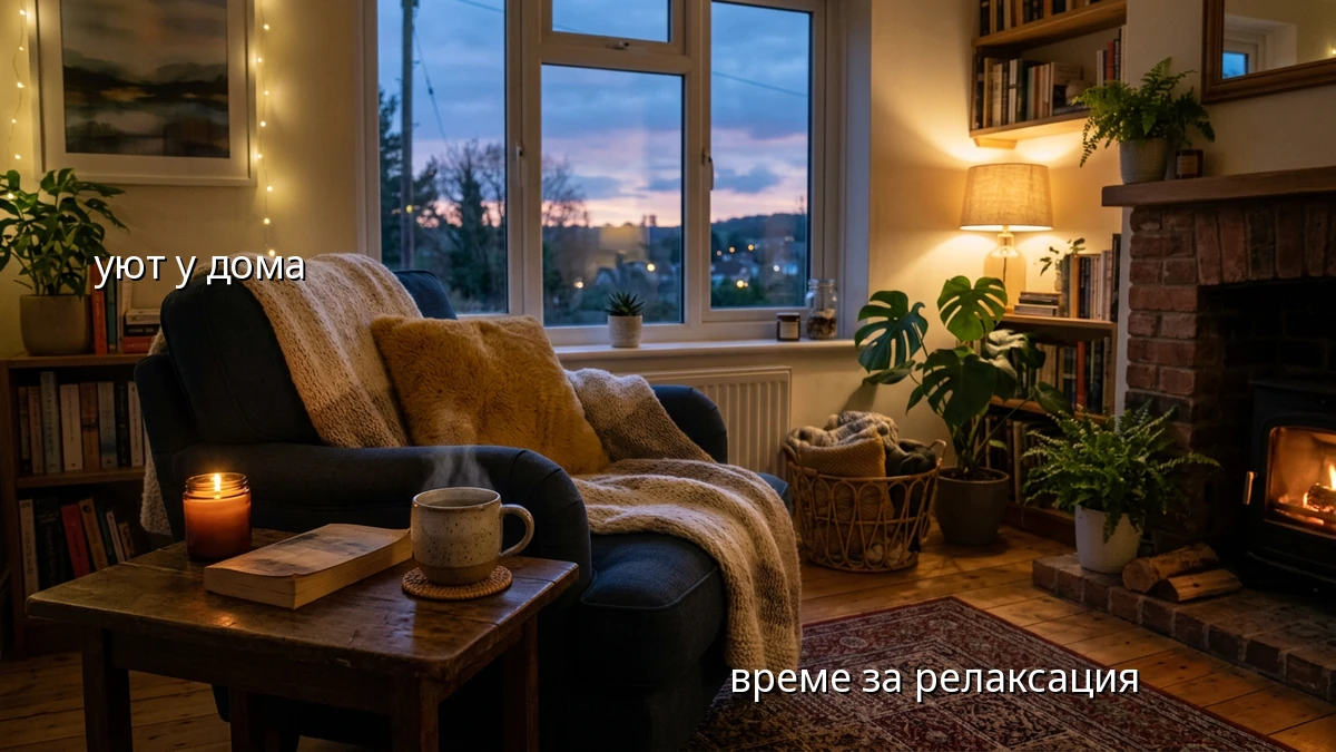 Музика за релаксация след работен ден
