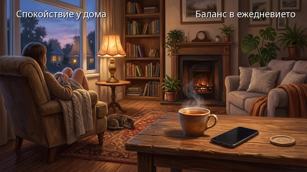 Как да намалим стреса от новини у дома