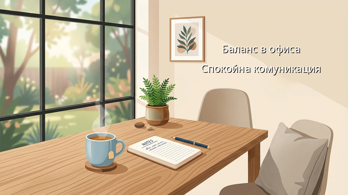 Изразяване на мнение в офиса без стрес