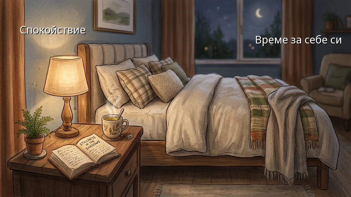 Ограничаване на екраните вечер за сън
