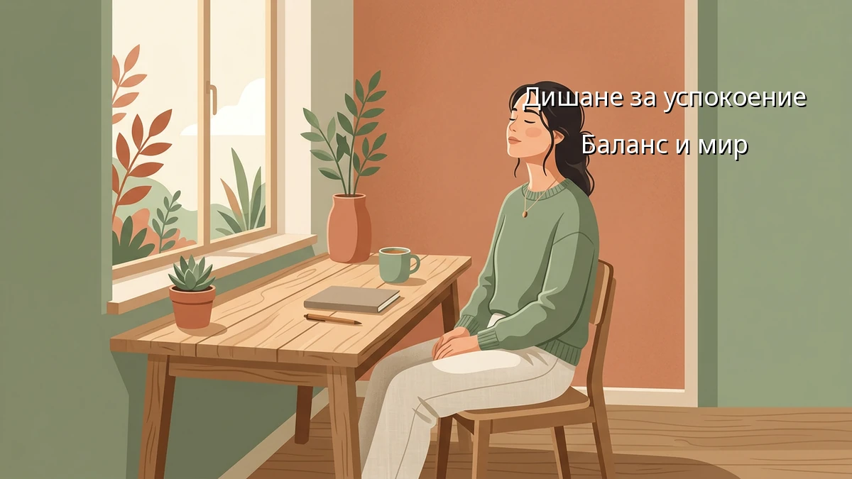 Дишане за успокоение при внезапен стрес