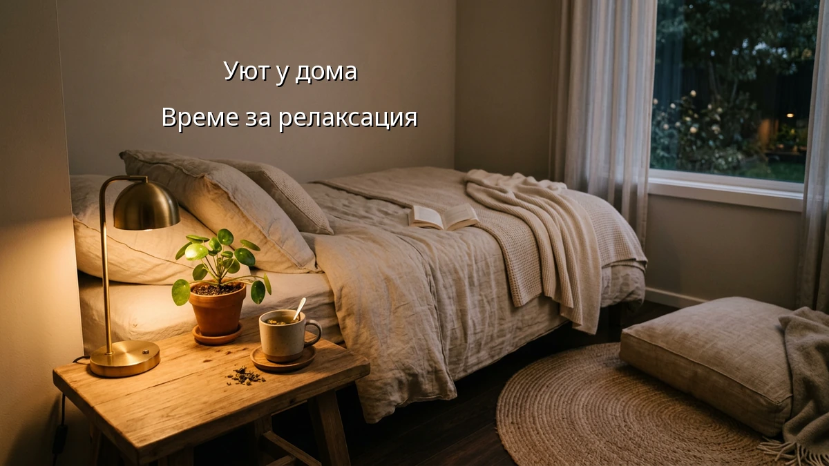 Вечерна медитация за справяне със стреса