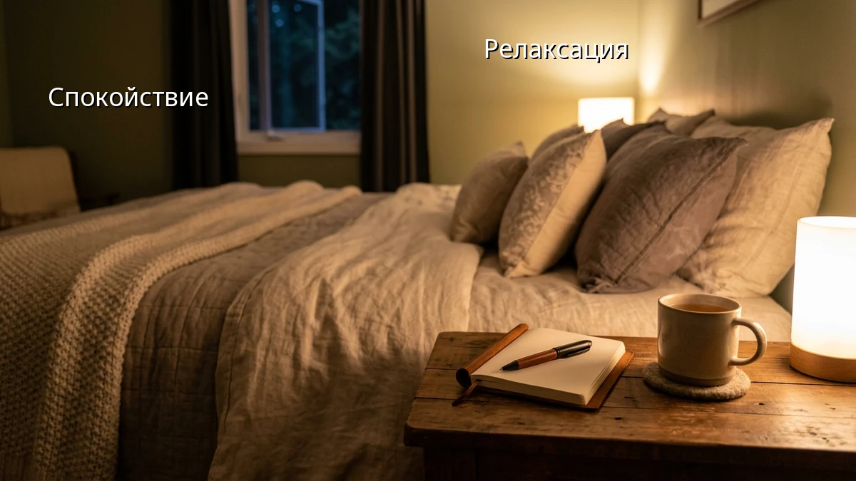 Как да спрем негативните мисли вечер